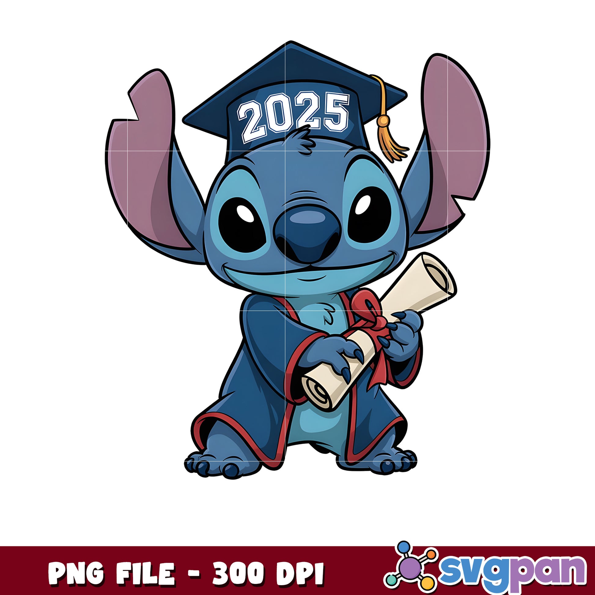 Funny stitch graduation design  png, stitch memes funny​  png, class of 2025 png
