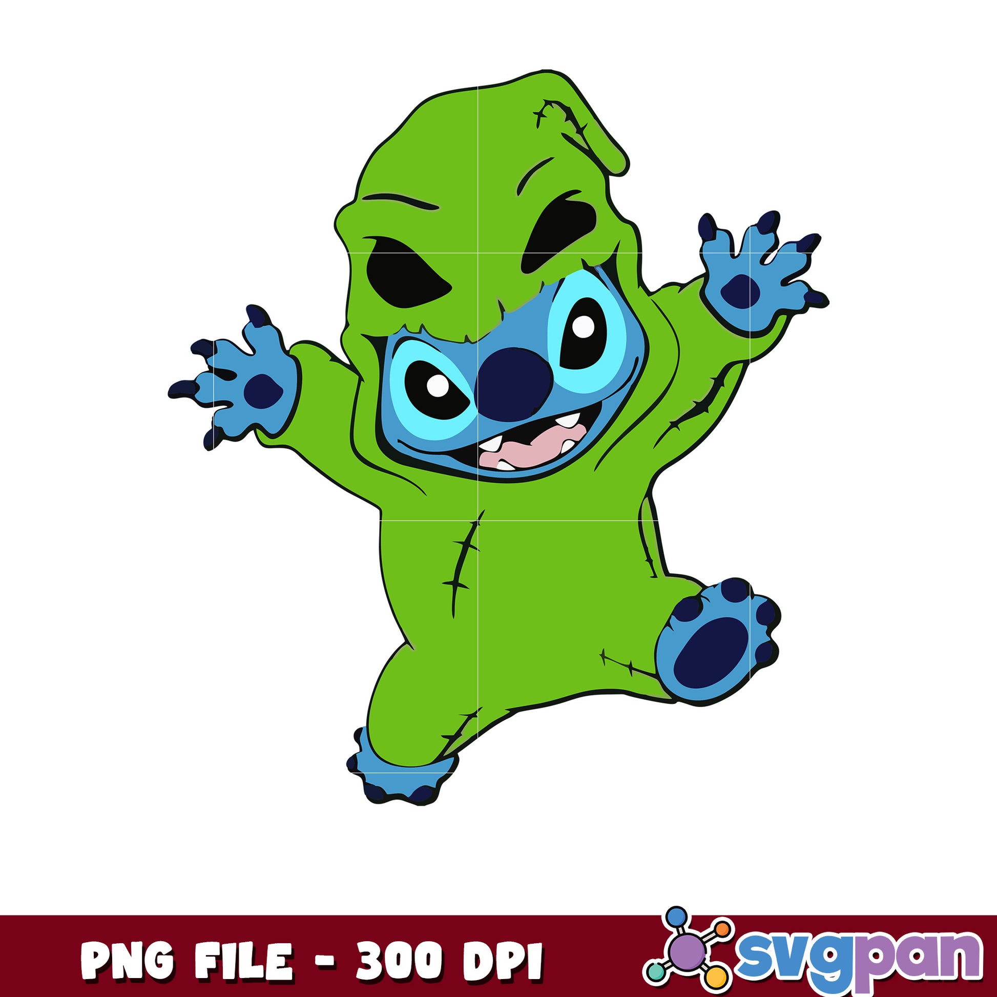 Funny stitch oogie png, halloween oogie boogie png, halloween toys png