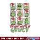 Funny the grinch holly jolly grinchmas svg, grinch friends svg