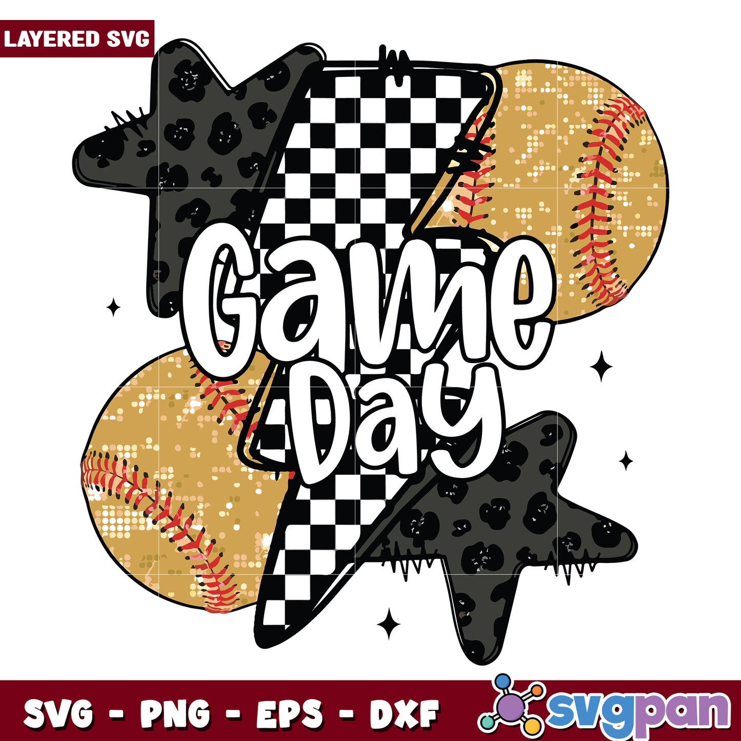 Game day svg, sports day svg, sports game day svg