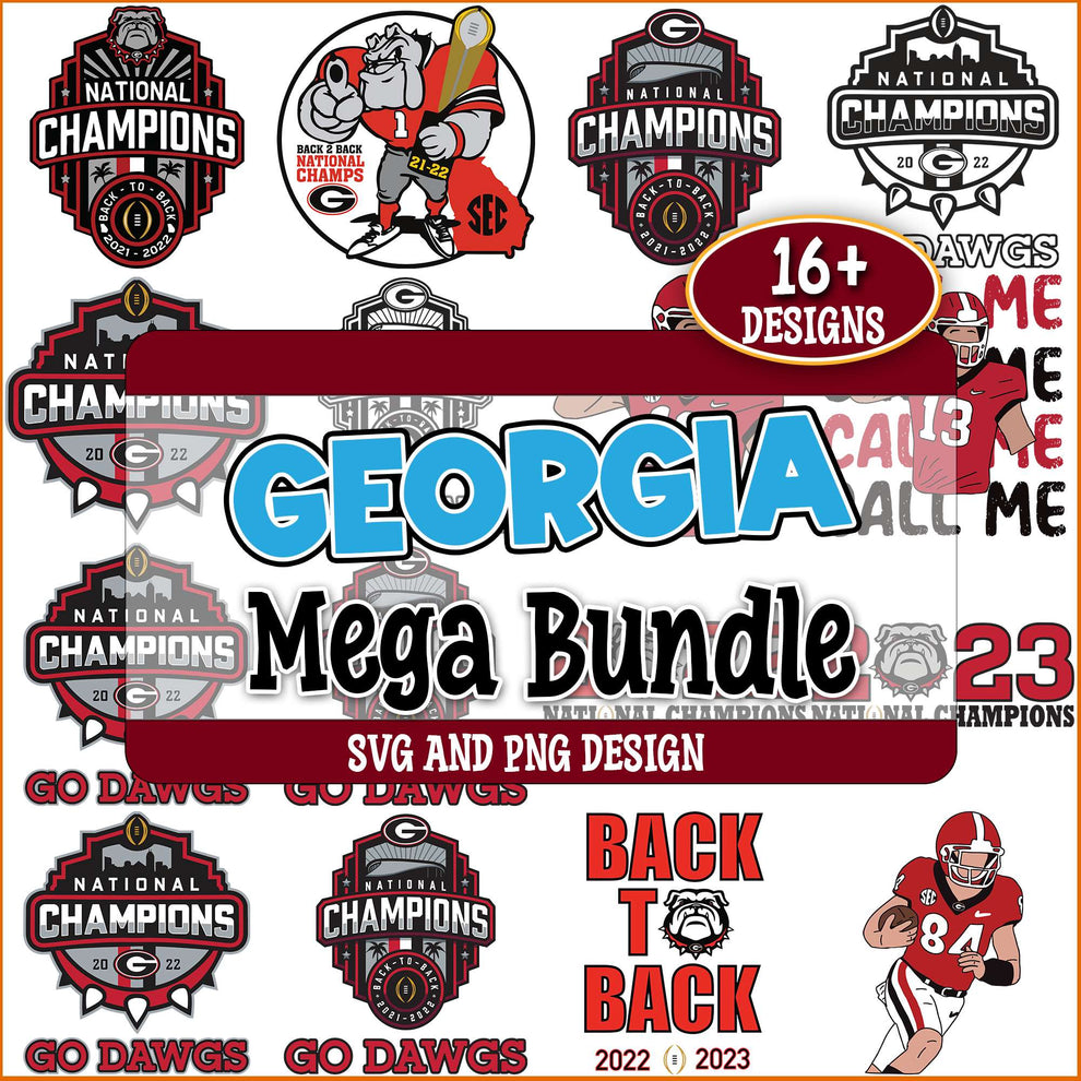 Georgia football svg bundle, georgia bulldogs football svg, georgia fo ...