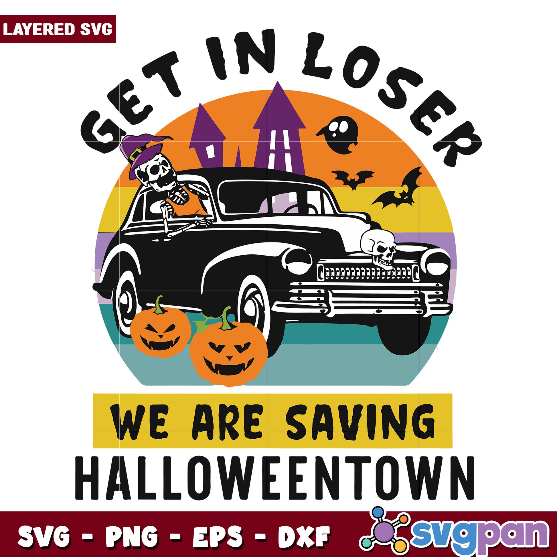 Get in loser we re saving halloween svg, halloween decorations svg, halloween cartoons svg