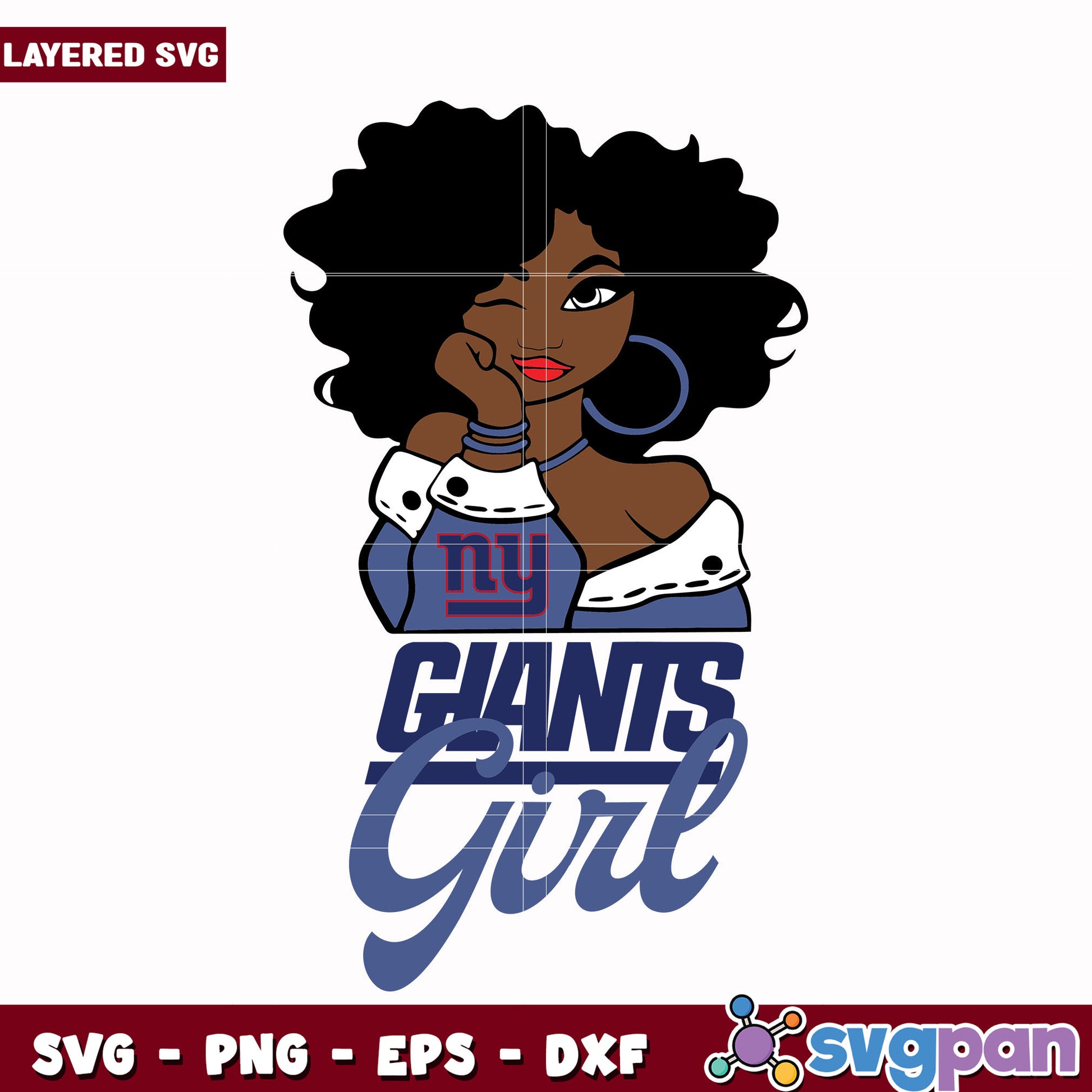 Giants Girl svg, nfl schedule svg, nfl new york giants svg