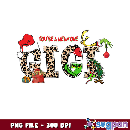 Gigi grinch png, the grinch 2​ png, green grinch ​png
