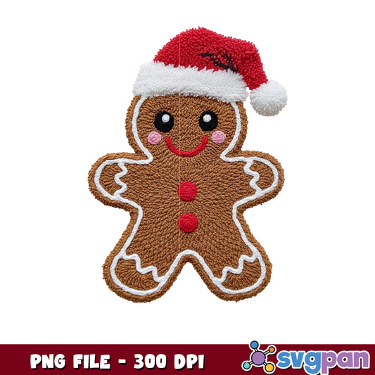 Ginger cookie png, spirit christmas​ png, christmas cards​ png