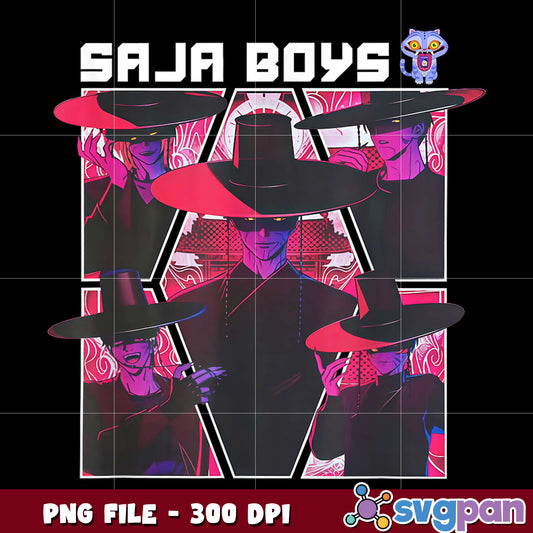Girl dinner demon members png, spooky group png, dark fantasy png