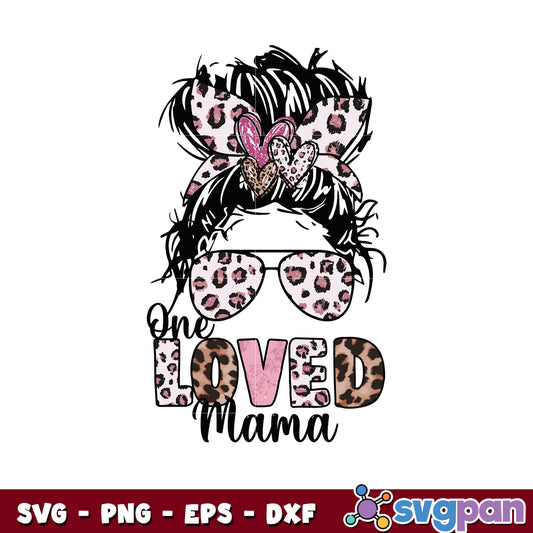 Girl one love mama valentine svg, mama valentine​ svg, valentine day svg