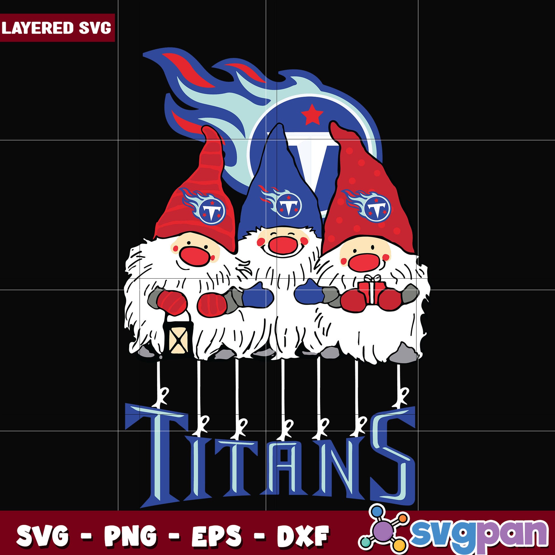 Gnomes Tampa Bay Buccaneers svg, nfl scores svg, football titans svg