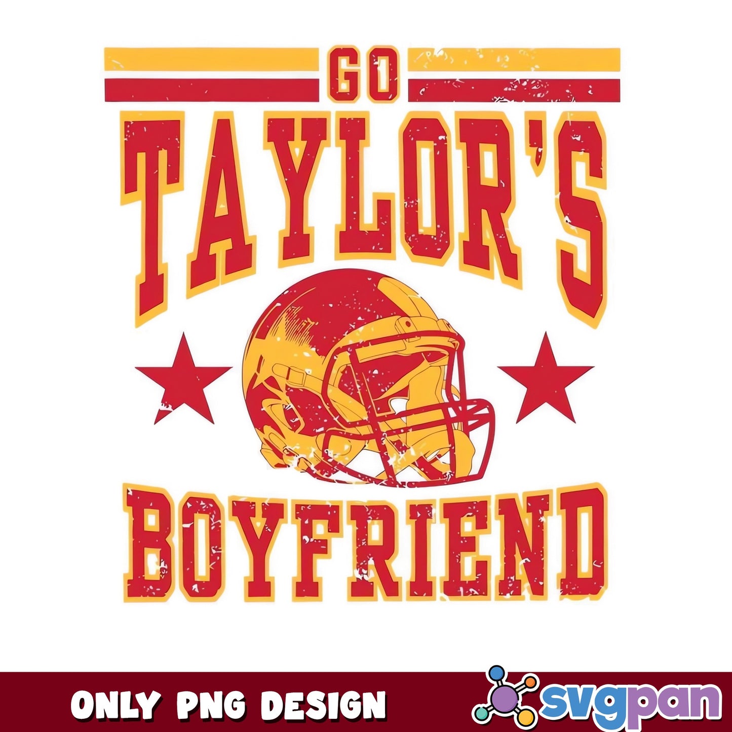 Go Taylors Boyfriend PNG, Football Helmet PNG, Swiftie PNG