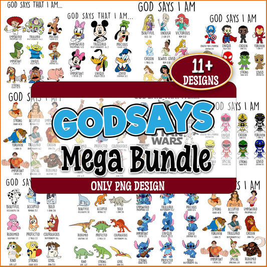 God message png bundle