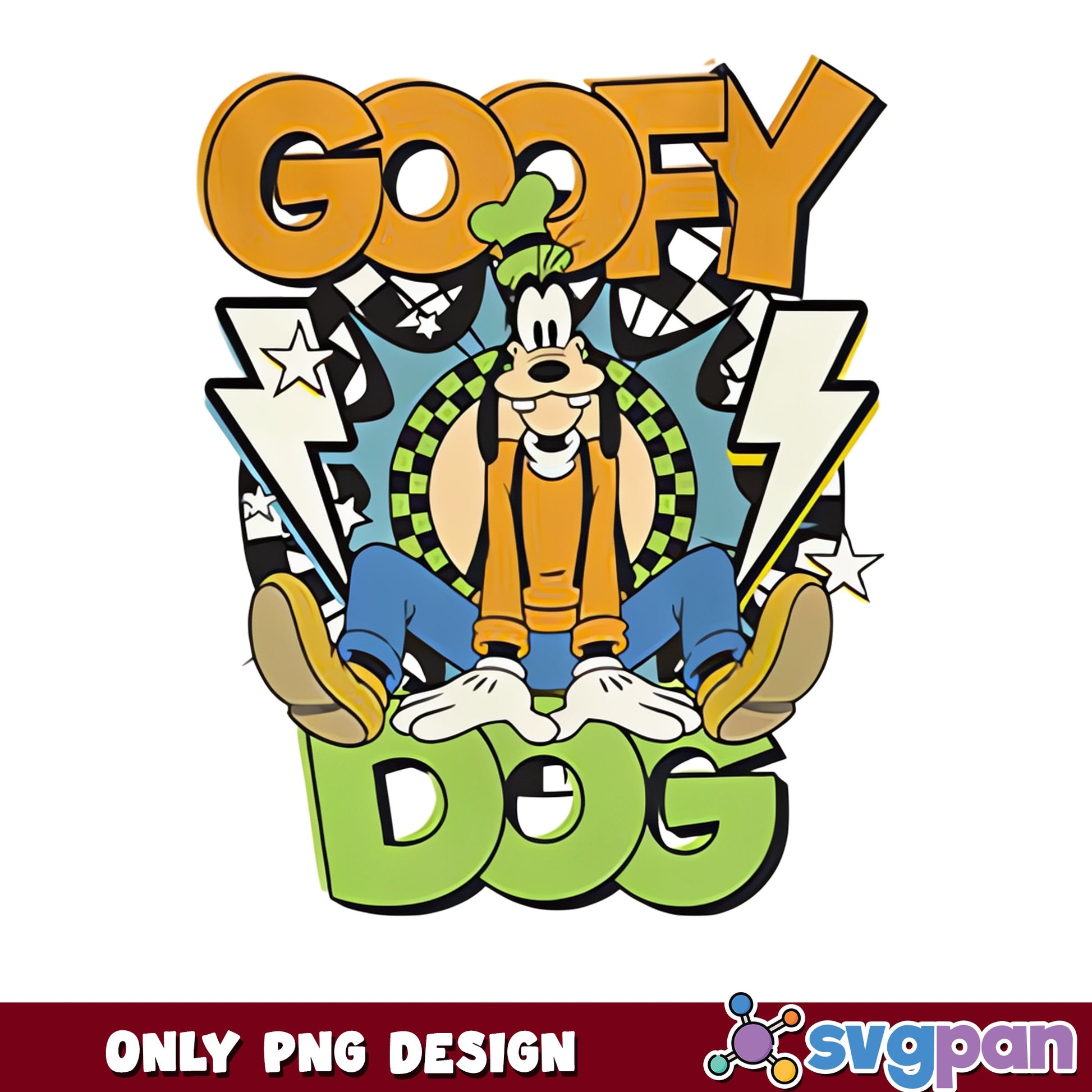 Goofy Dog Disney PNG, Disney Character PNG, Mickey Friends PNG