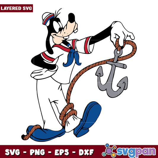 Goofy cruise chracters svg, mickey mouse characters svg, disney mickey mouse svg