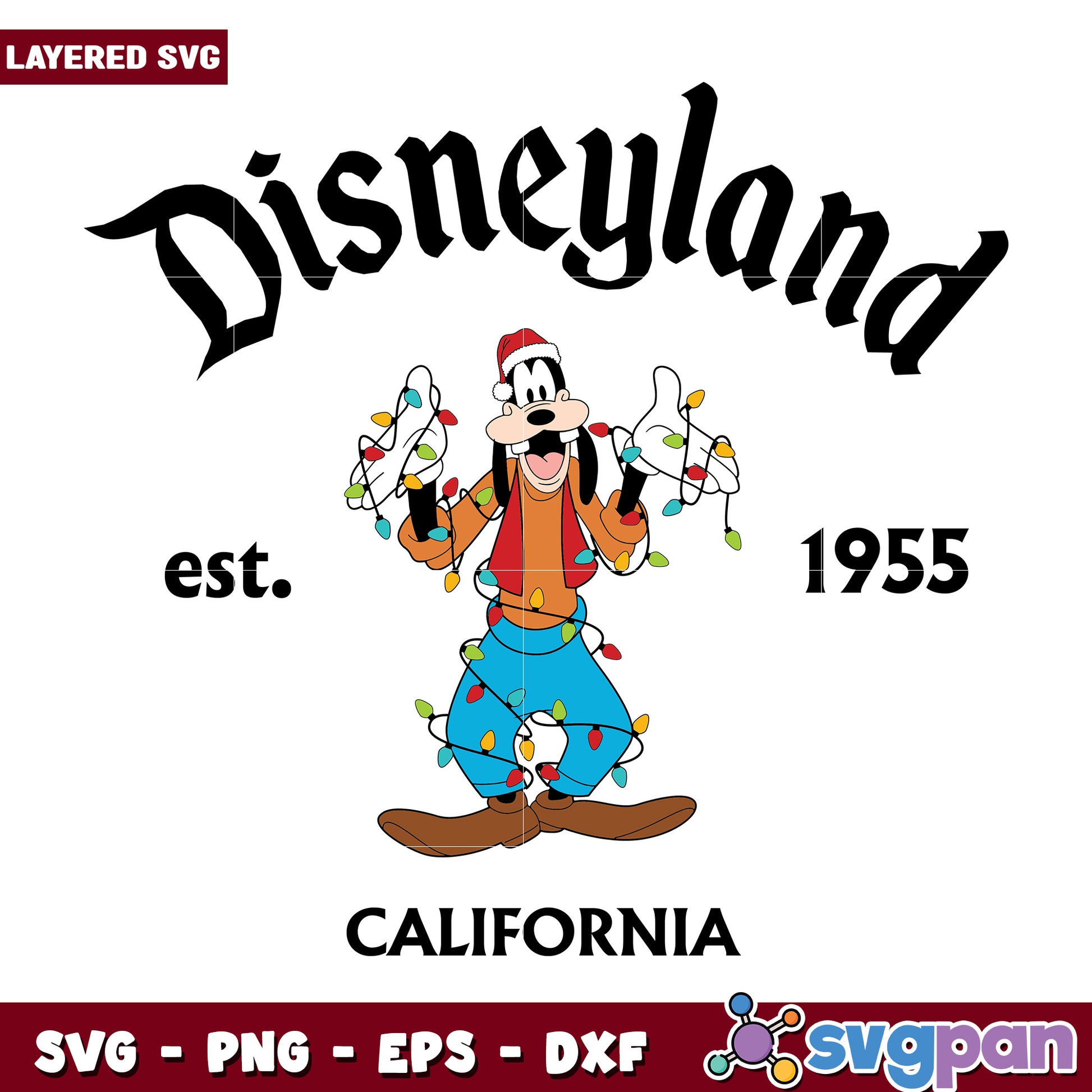 Goofy disneyland svg, christmas cookies svg, grinch design svg