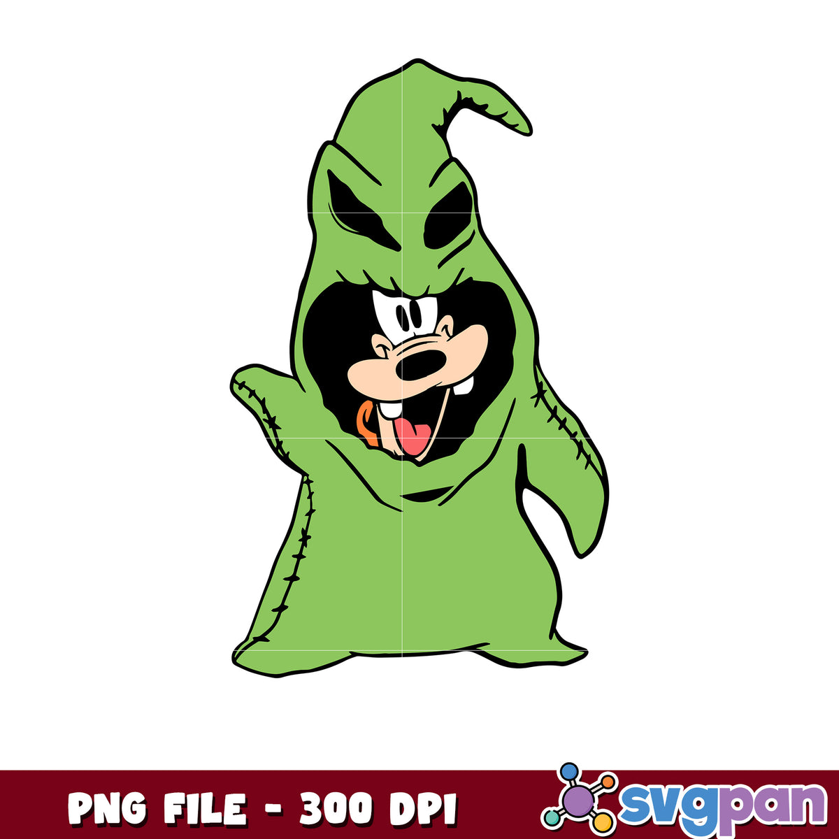 Goofy oogie png, halloween oogie boogie png, halloween toys png