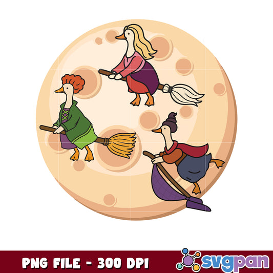 Gooose witch honk or treat png, halloween candy​ png, halloween design png
