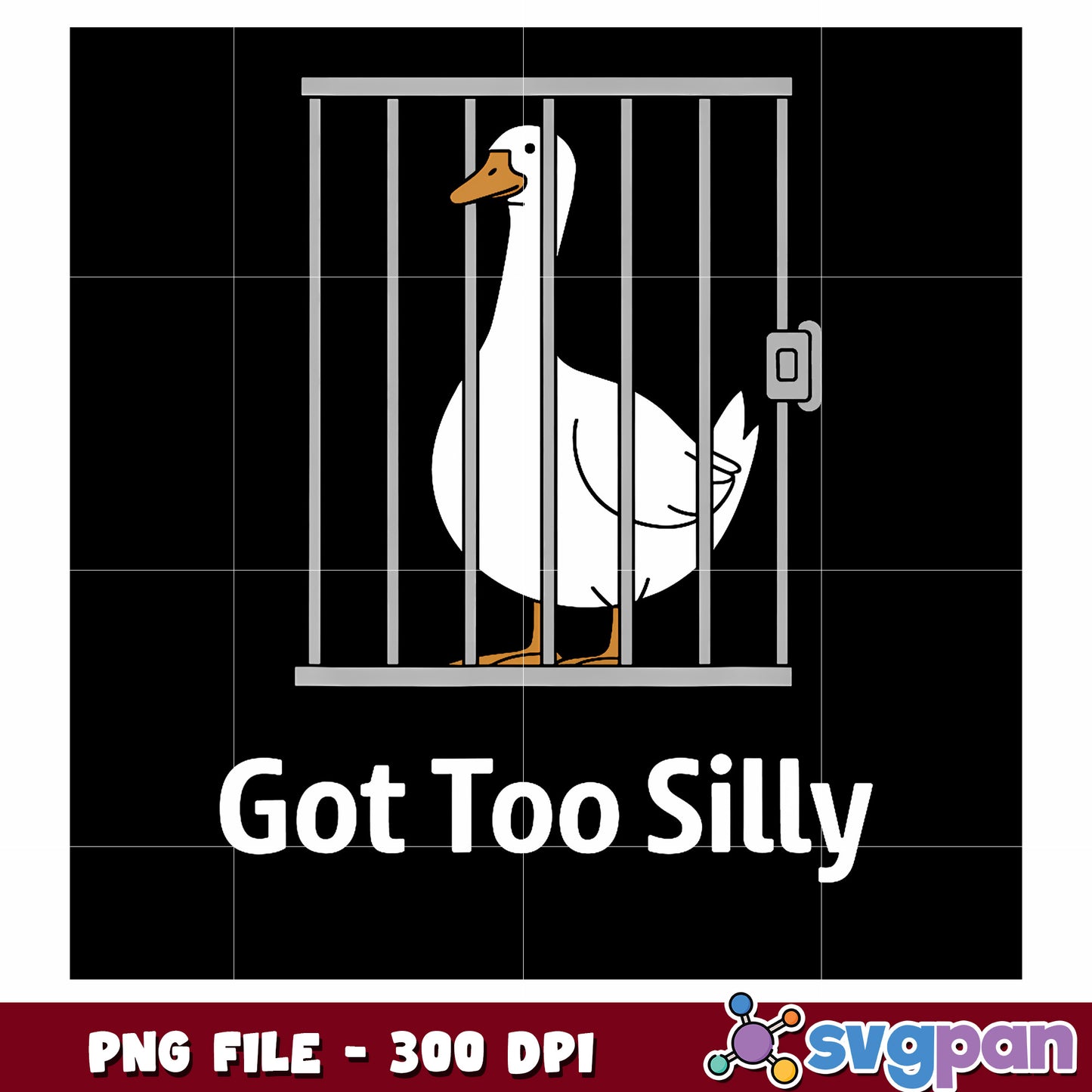 Got to silly png, funny quotes png,  funny goose png