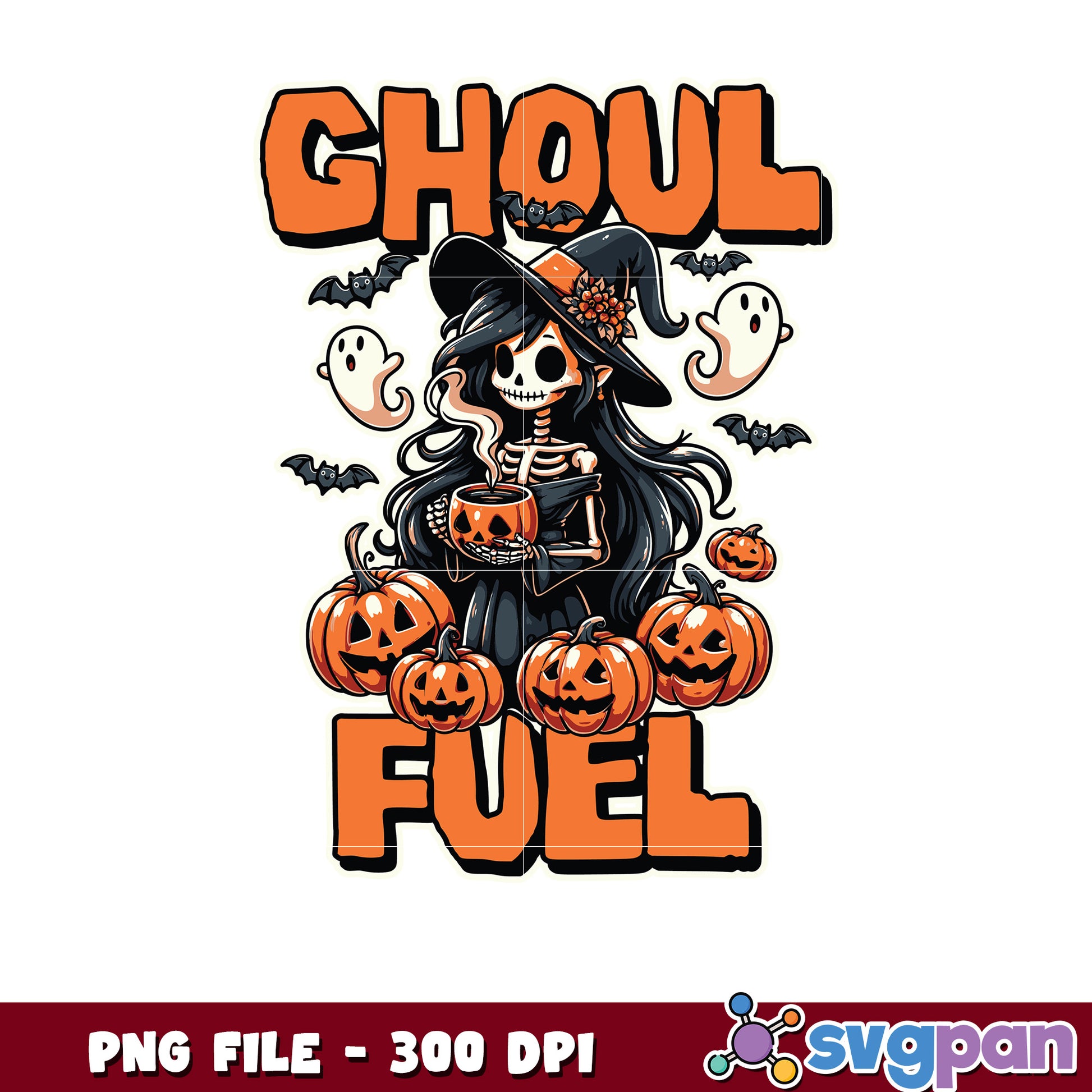 Goul fuel png, halloween png, halloween decorations png