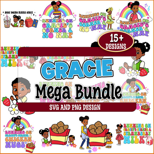 Gracie svg bundle