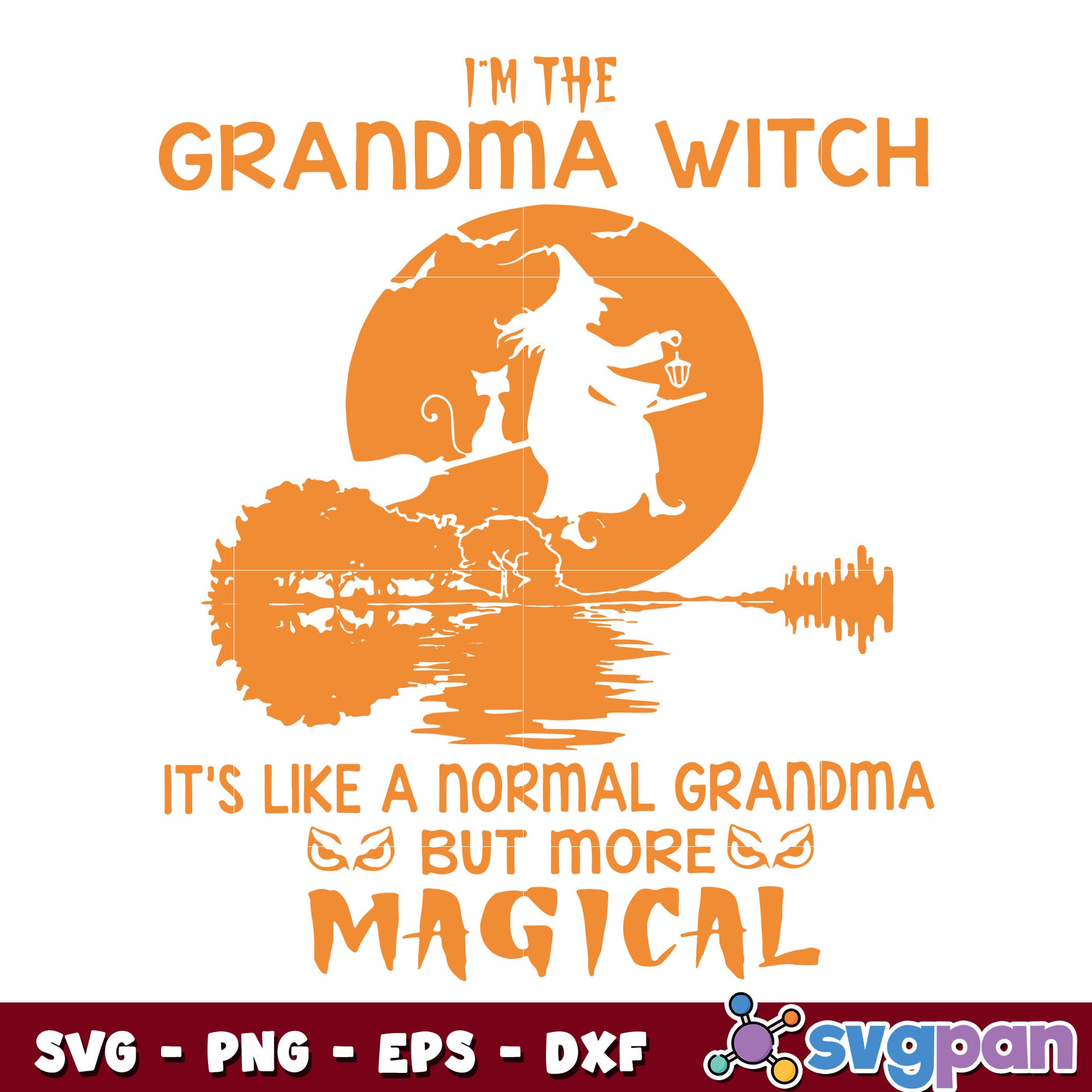 Grandma Witch logo svg