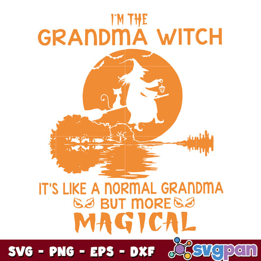 Grandma Witch logo svg