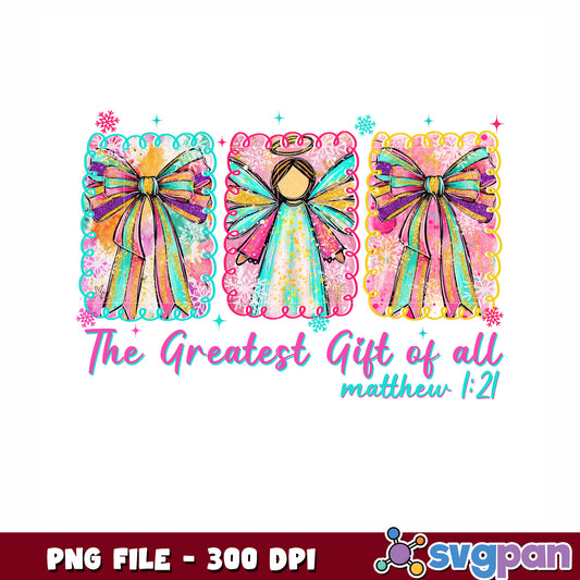 Greatest Gift of all png, cartoon png, christmas songs png