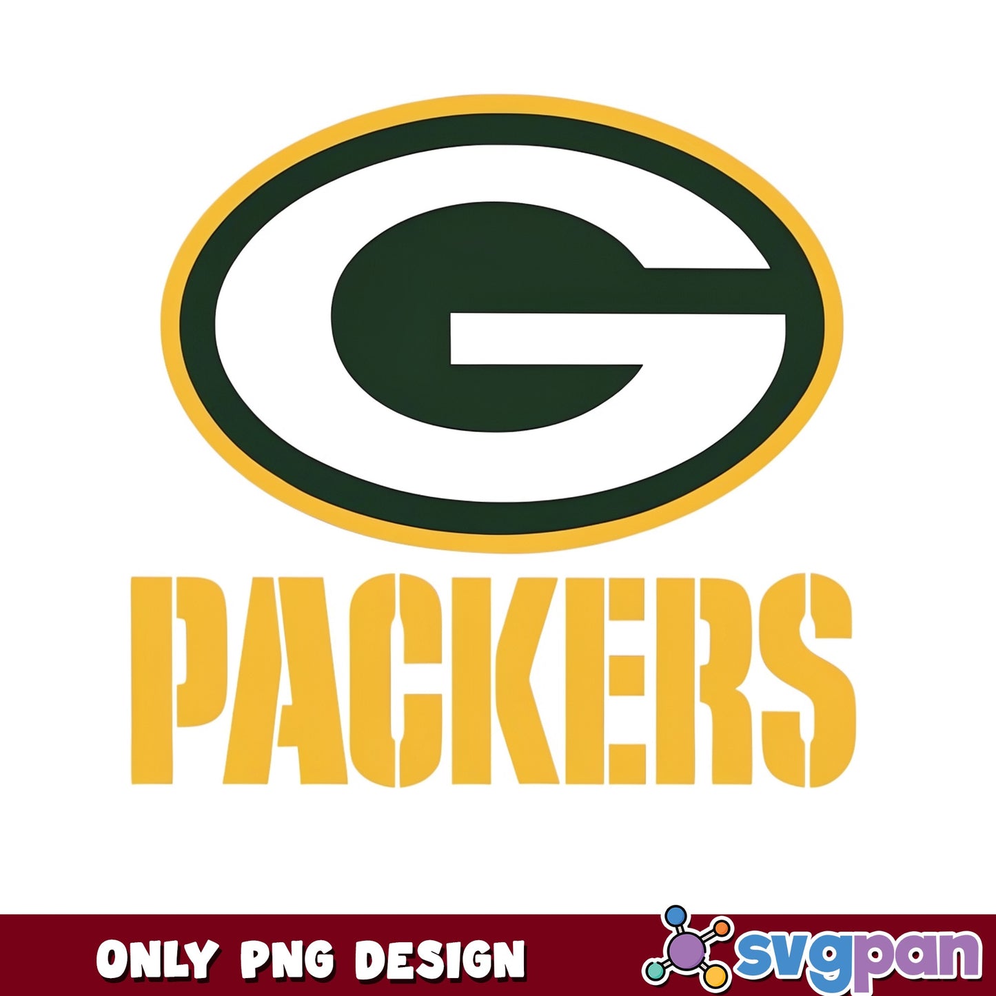 Green Bay Packers PNG, NFL Football Team Logo, Packers PNG