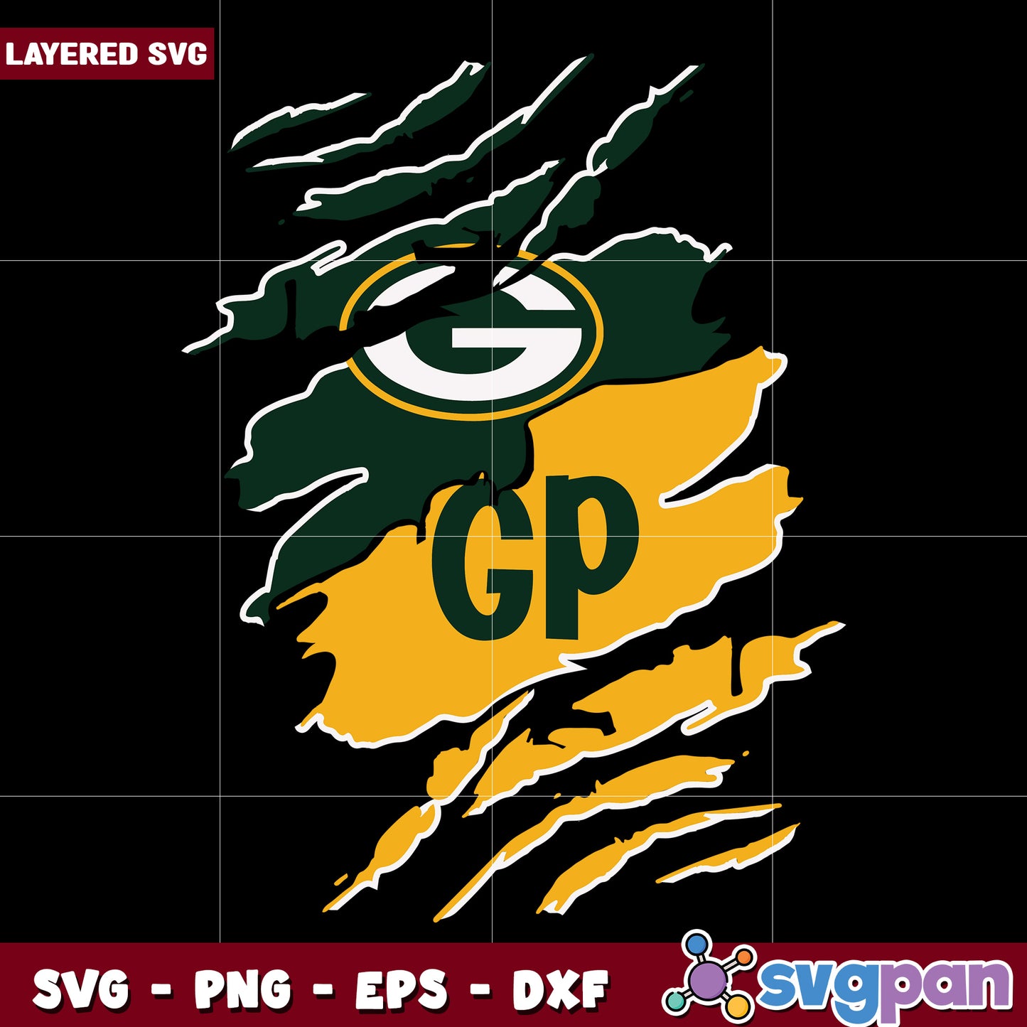 Green bay packers , nfl teams svg, national football league svg