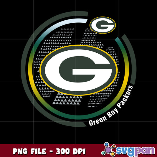 Green bay packers circle logo design png, nfl teams logo png, nfl 2025 png