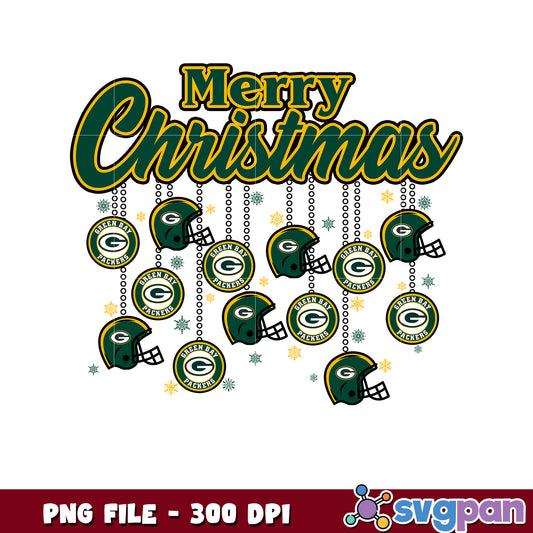 Green bay packers helmet merry christmas png, nfl games today​ png, nfl teams 2025 png