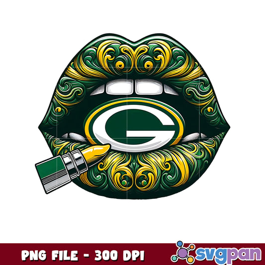 Green bay packers lips png, nfl standings png, nfl news png