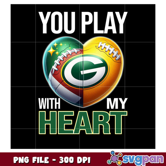 Green bay packers nfl heart png, super bowl 2025 png, nfl games today png