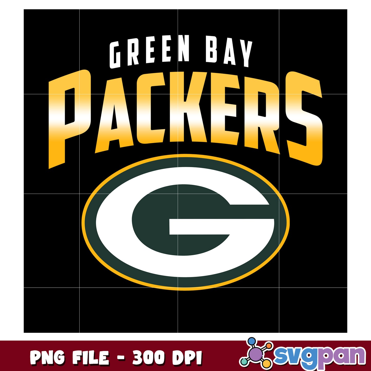 Green bay packers team logo design png, nfl png, american football championship png