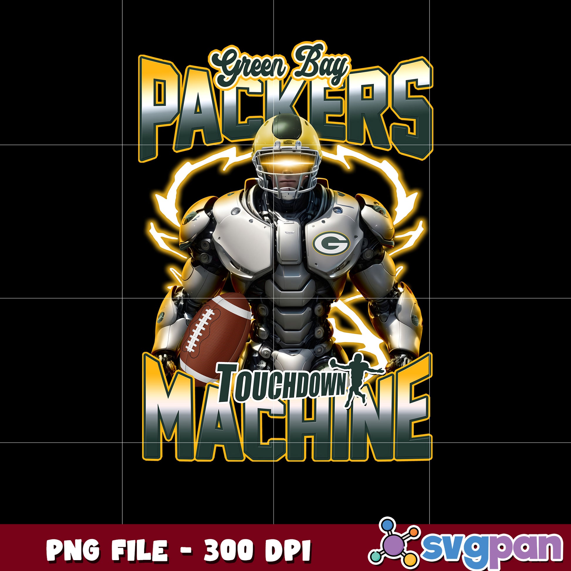 Green bay packers touchdown machine png, super bowl 2025 png, nfl games today png
