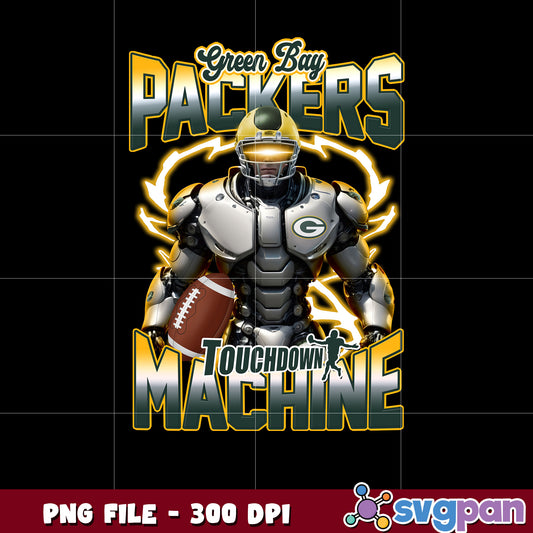 Green bay packers touchdown machine png, super bowl 2025 png, nfl games today png