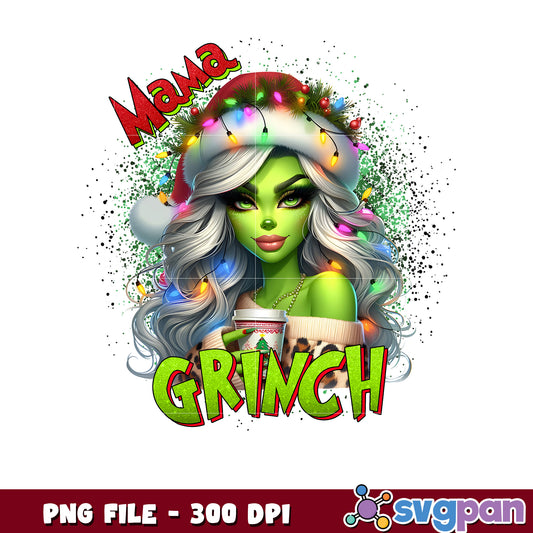 Green girl grinch png, happy grinch png, grinch cookies ​png