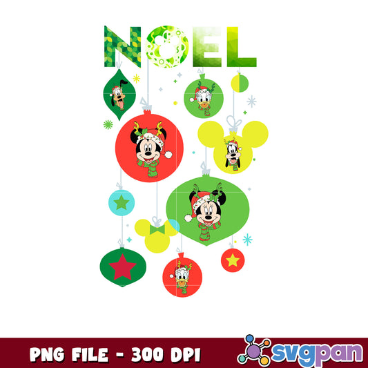 Green noel png, merry christmas​ png, holiday png