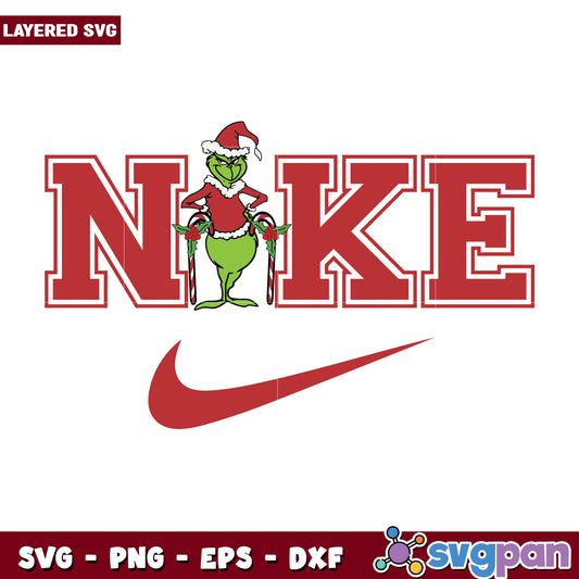 Grinch Christmas Hat Red svg, christmas cookies svg, grinch design svg