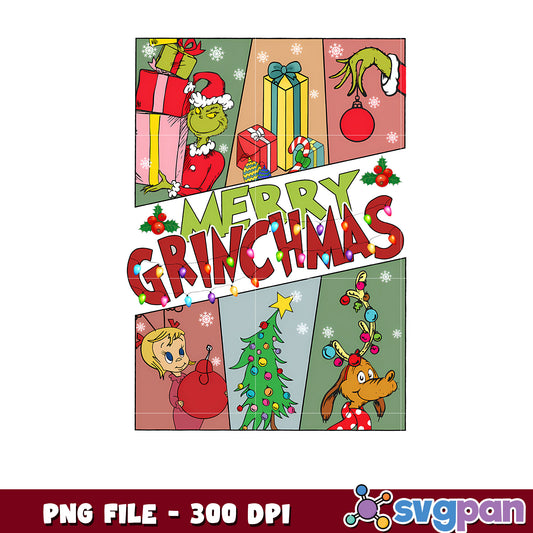 Grinch Friends Merry Christmas png, mr grinch png, christmas season png