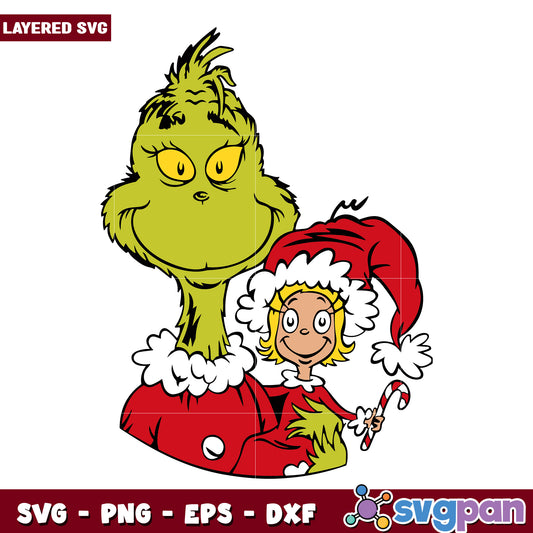 Grinch's friend svg, funny quotes svg, grinch friends svg