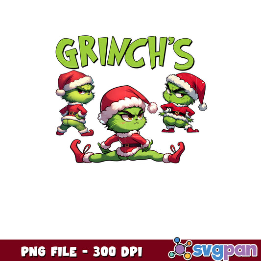 Grinch's in this house png, the grinch 2​ png, green grinch ​png