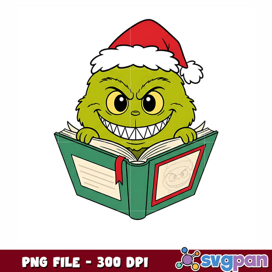 Grinchbubu books png, christmnas toys png, books png