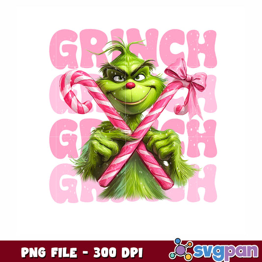 Grinch chirstmas png, christmas png, funny grinch png