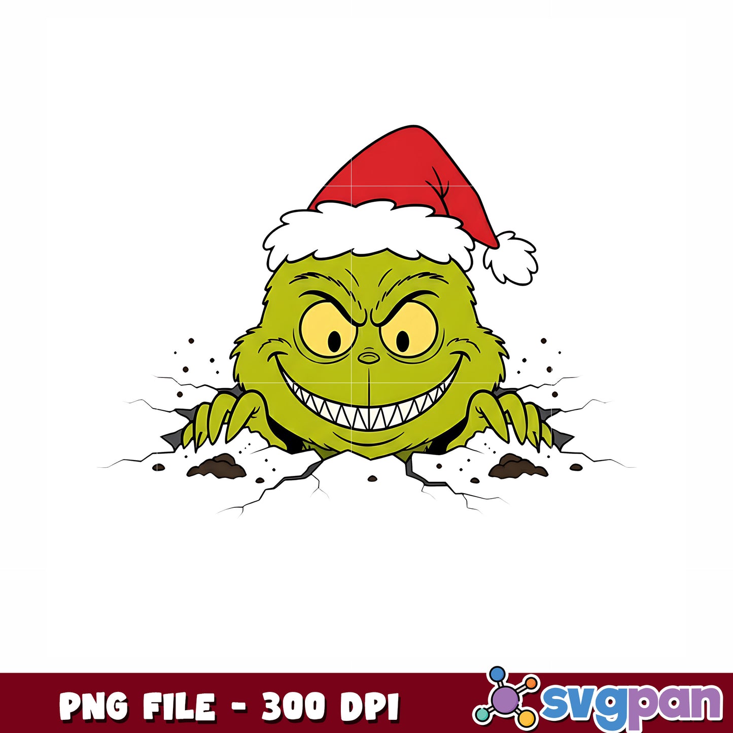 Grinch christmas png, christmnas music png, grinch png