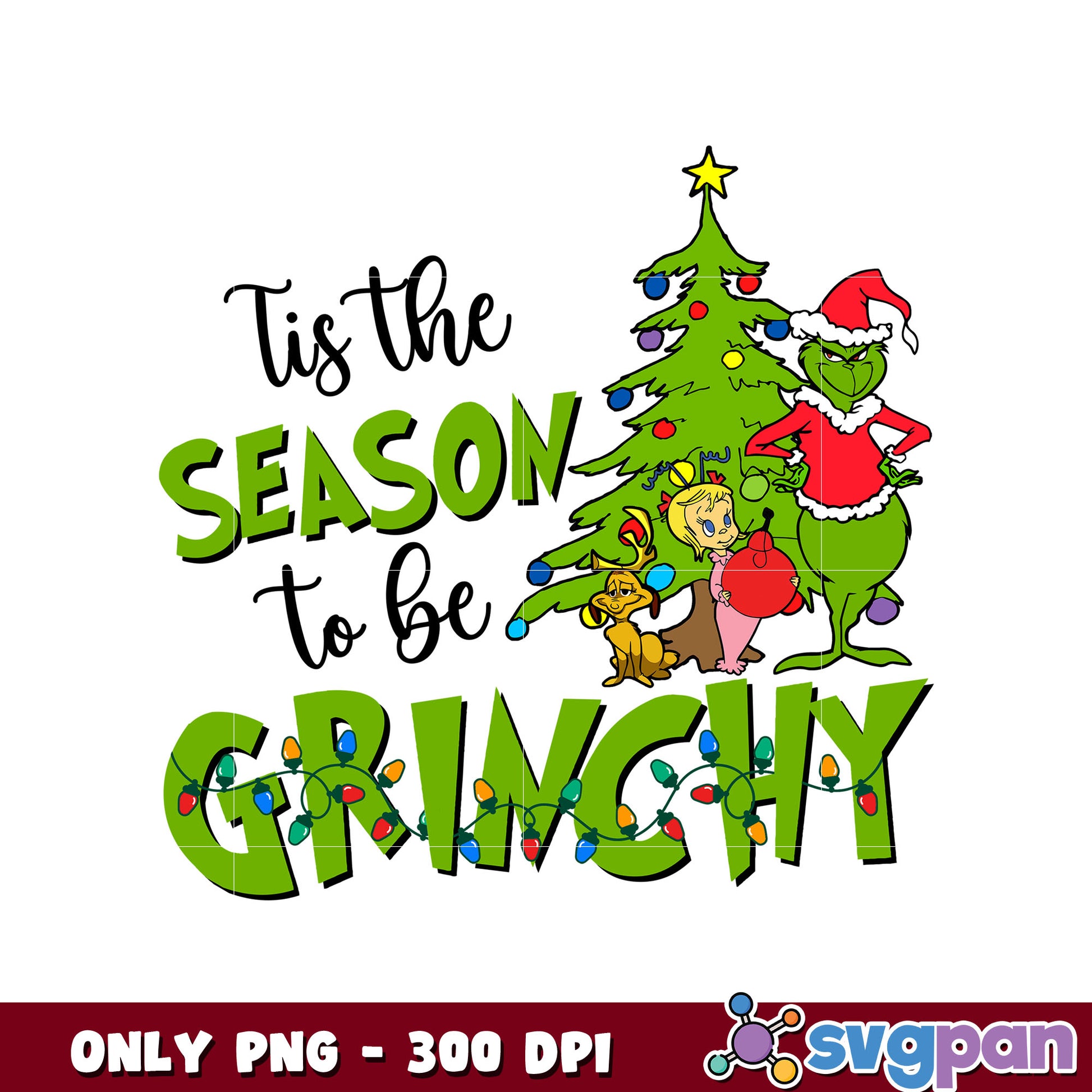 Grinch christmas tis the season to be gringhy png