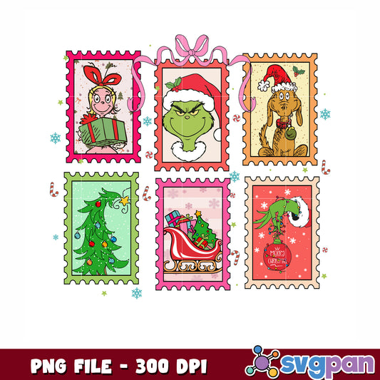 Grinch christmmas png, christmnas png, christmas clipart png
