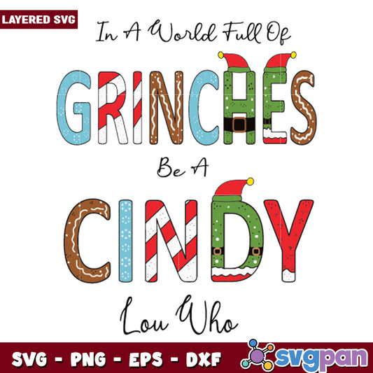 Grinches and cindy svg, grinch image svg, funny svg