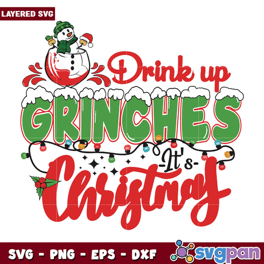 Grinches christmas svg, funny design svg, happy grinch svg