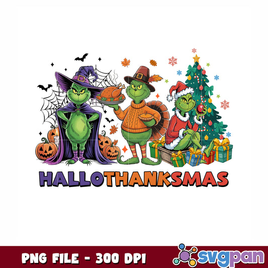 Grinch hallo thanksmas png, christmnas cartoon png, christmas time png