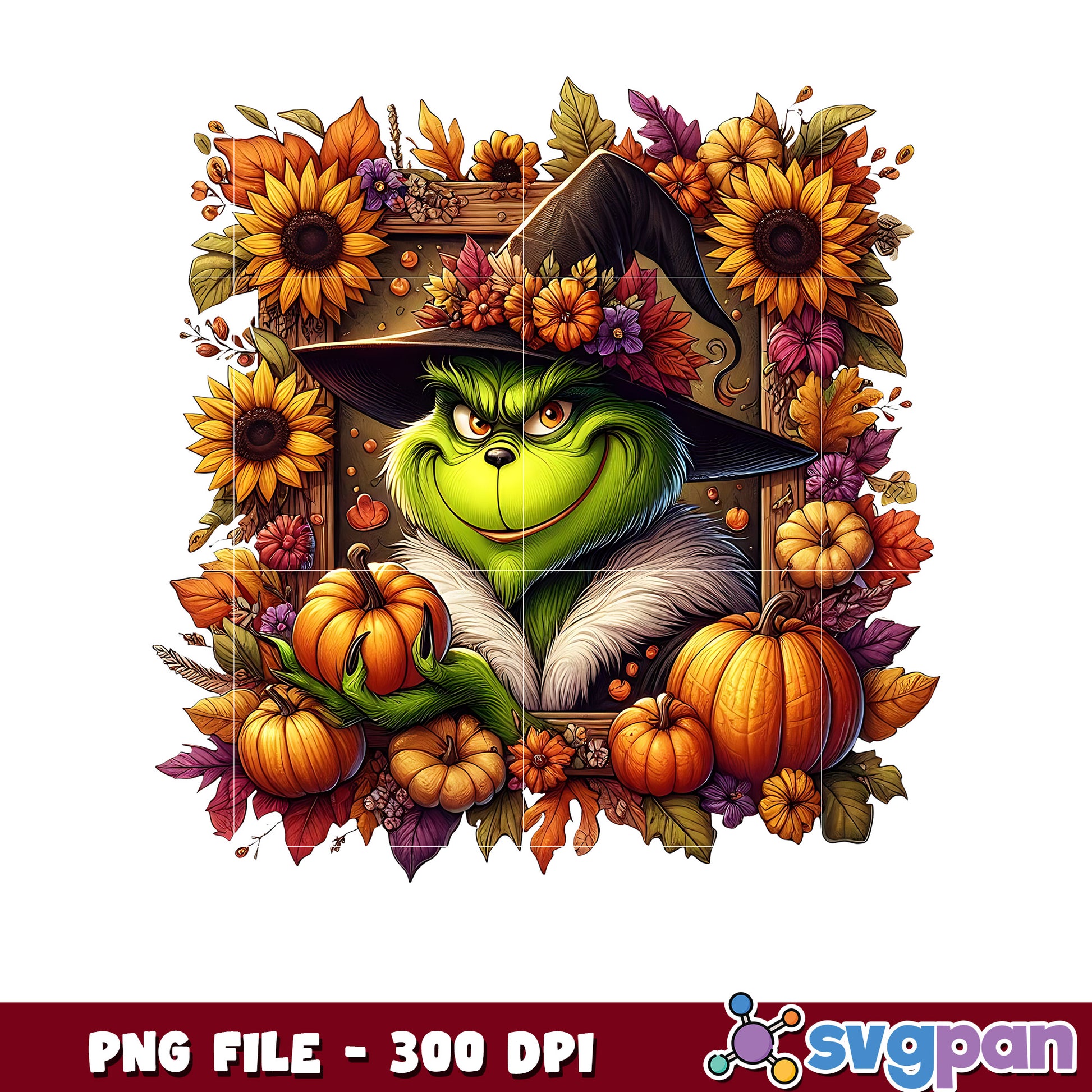 Grinch halloween png, cartoon characters png, halloween png