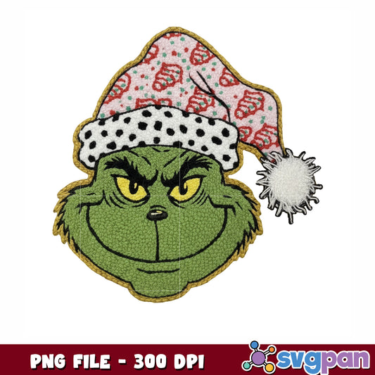 Grinch head png, christmas toys png, christmas time png